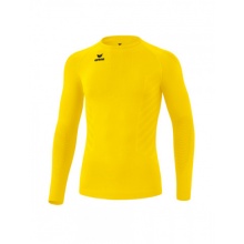 Erima Langarmshirt Athletic Rundhals (nahtlos) Unterwäsche gelb Herren